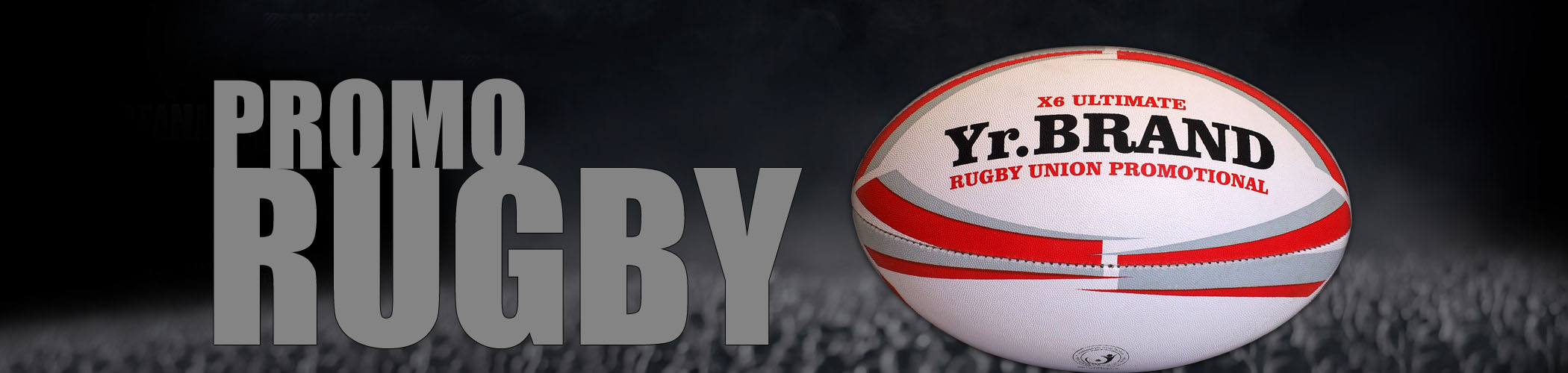 promo rugby ball