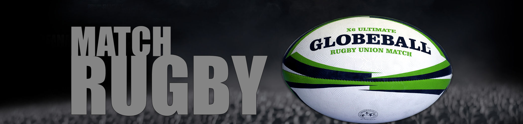 rugby match ball